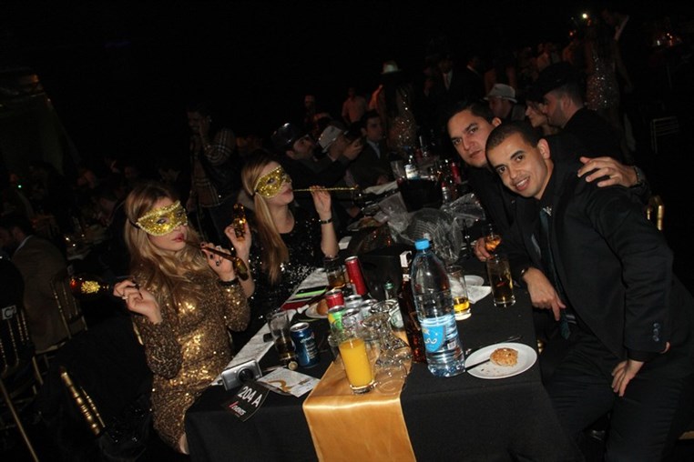 Haifa & Assi on New Year